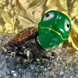 Custom made Ceramic boy turtle